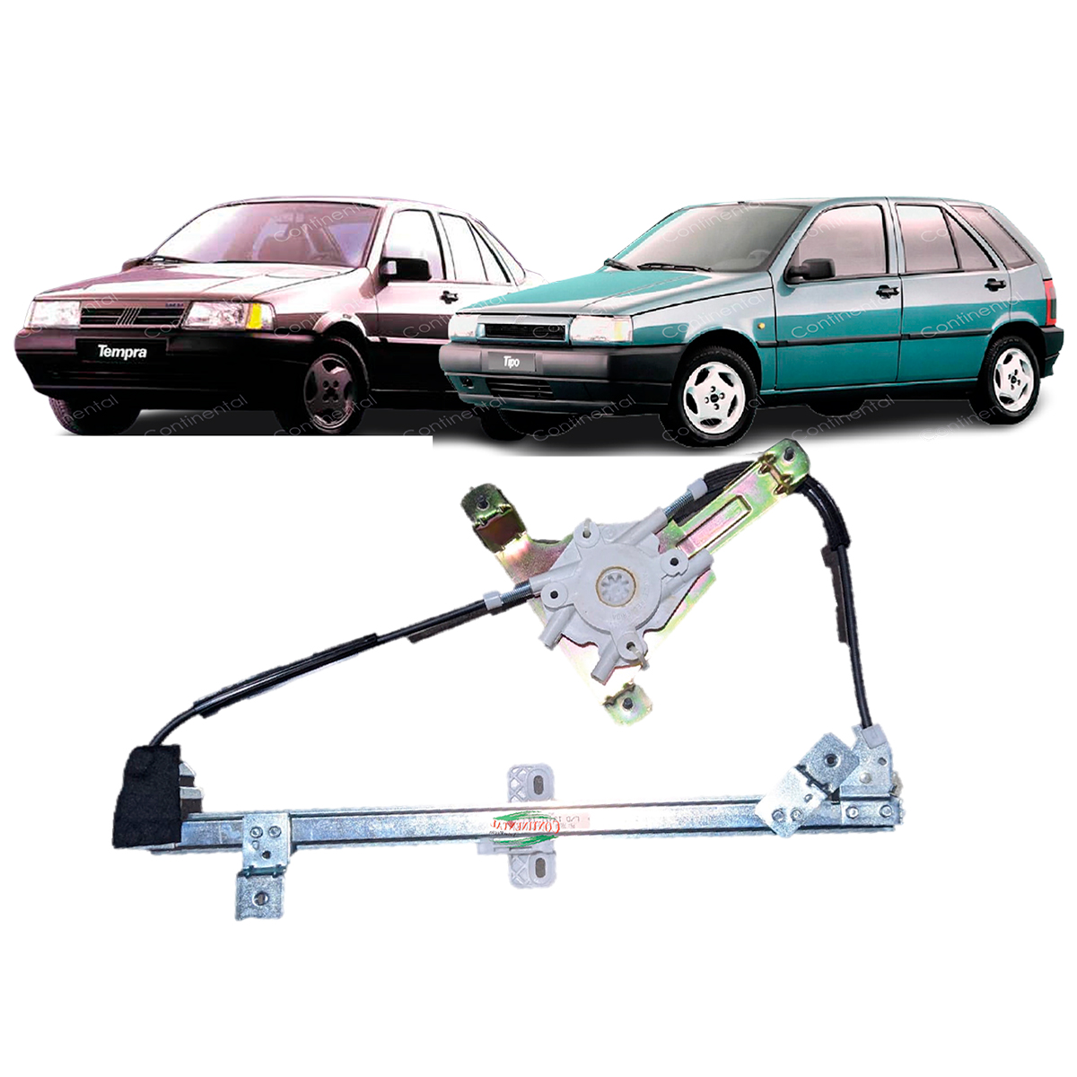 MAQUINA VIDRO DIANTEIRA ELETRICA - Imagem 2