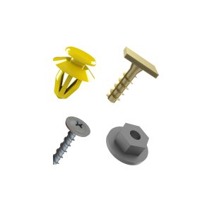 KIT PRESILHA/PARAFUSO