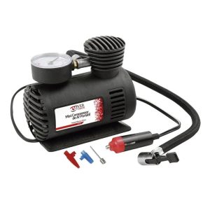 BOMBA ENCHER PNEU (MINI COMPRESSOR)