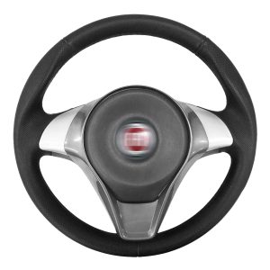 VOLANTE DIRECAO NOVO LINHA FIAT 96/ CINZA