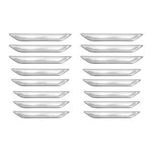 APLIQUE GRADE DIANTEIRA CROMADO