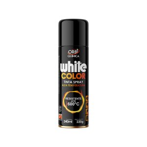SPRAY PRETO FOSCO ALTA TEMPERATURA