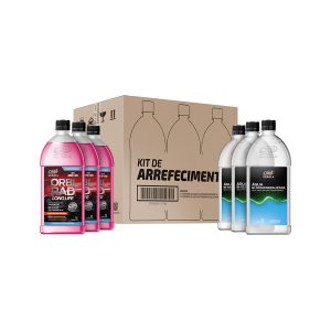 ADITIVO RADIADOR KIT ARREFECIMENTO