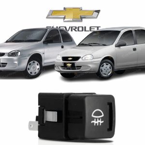 INTERRUPTOR FAROL MILHA/AUXILIAR