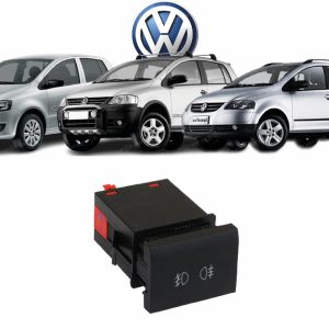 INTERRUPTOR FAROL MILHA/AUXILIAR