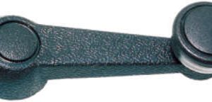 MANIVELA VID ESCORT PRETA PLASTICO