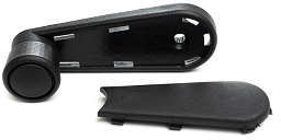 MANIVELA VID GOL/PAR/SAV 87/BOLA PLAST