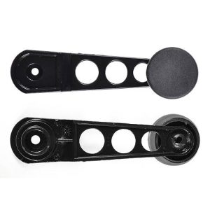 MANIVELA VID KOMBI/FUSCA/BRASILIA 3 FUROS PRETA