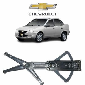 MAQUINA VIDRO DIANTEIRA MECANICA