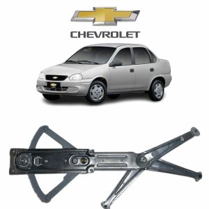 MAQUINA VIDRO DIANTEIRA MECANICA