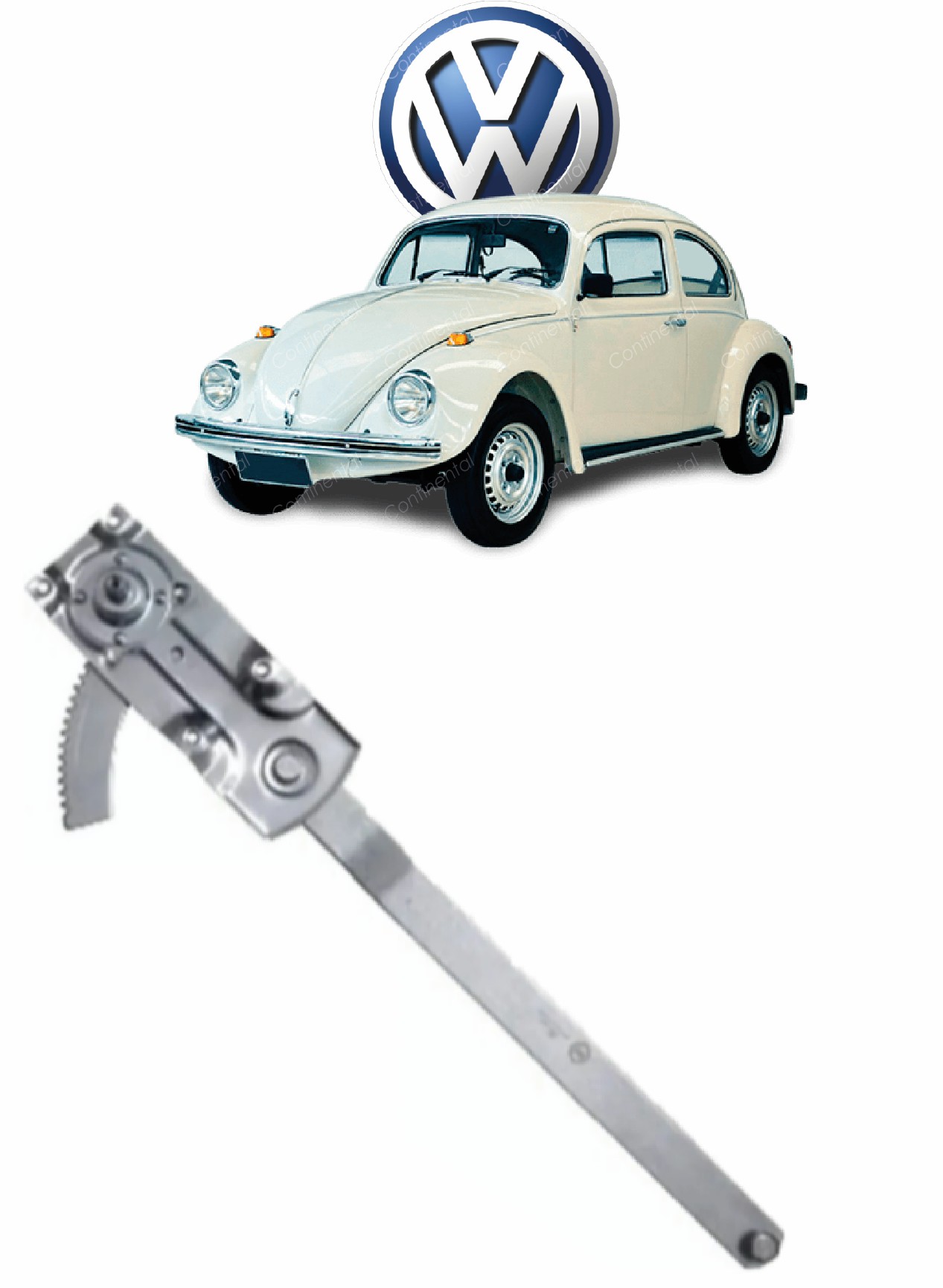 MAQUINA VIDRO DIANTEIRA MECANICA