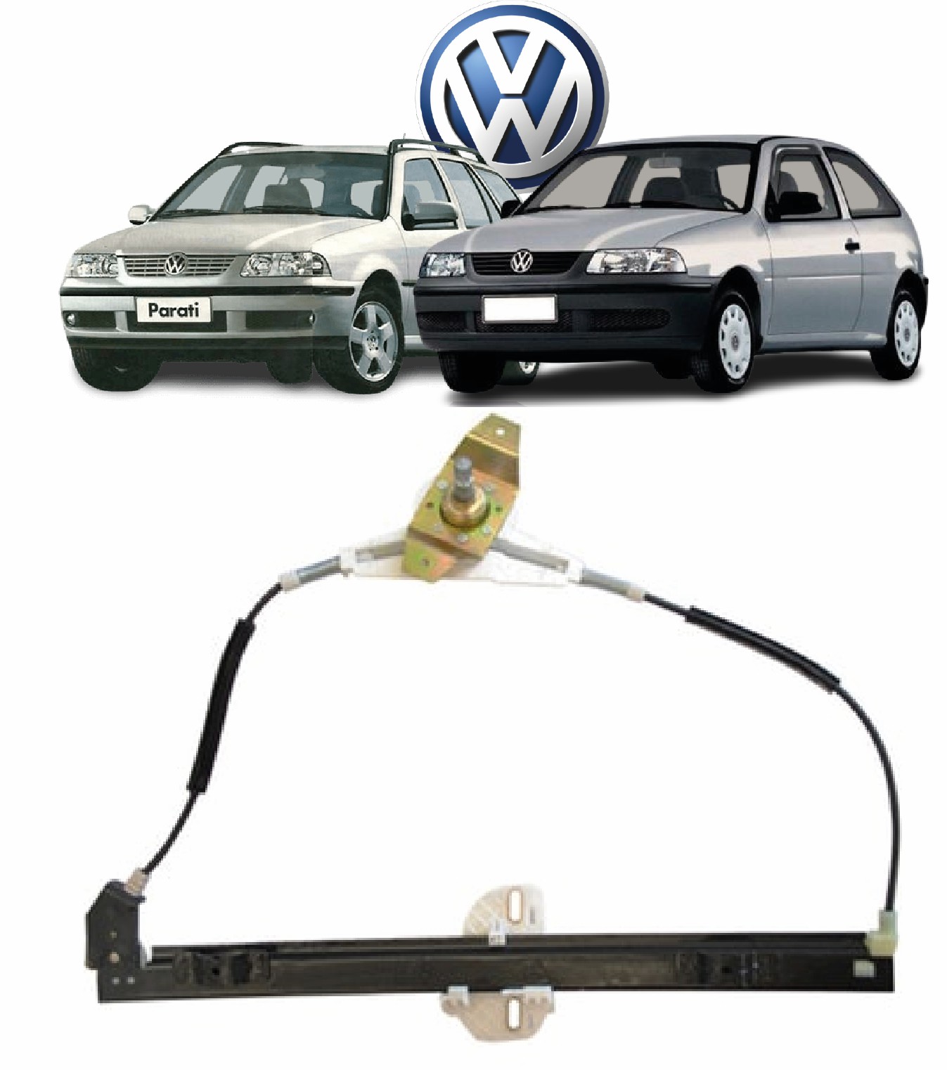 MAQUINA VIDRO DIANTEIRA MECANICA