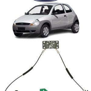 MAQUINA VIDRO DIANTEIRA MECANICA