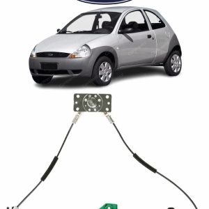 MAQUINA VIDRO DIANTEIRA MECANICA