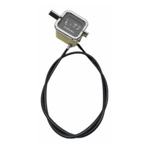 MARCADOR COMB PAINEL FUSCA /70 CROMADO