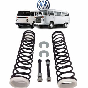 MOLA AMORTECEDOR SUSPENSAO TRASEIRA