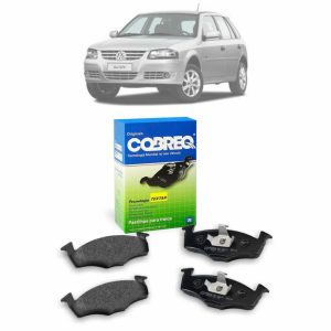 PASTILHA FREIO DIANTEIRO