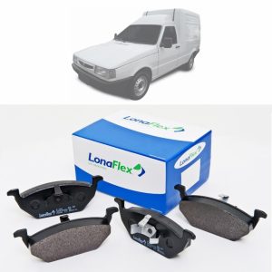 PASTILHA FREIO DIANTEIRO