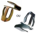 PRESILHA FORRO PORTA FUSCA SUPERIOR