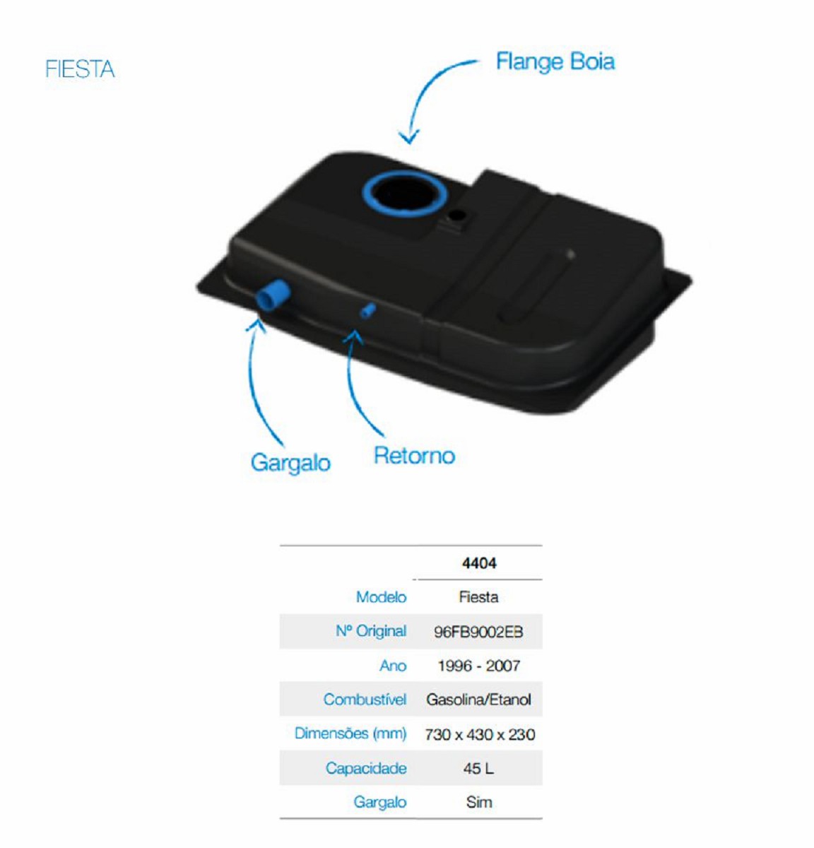 TANQUE COMBUSTIVEL - Imagem 3