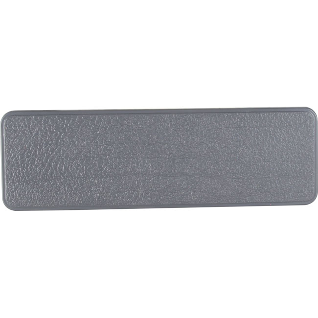 TAPA BURACO ENCAIXE LISO CINZA