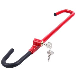 TRAVA VOLANTE/PEDAL COM TETRACHAVE