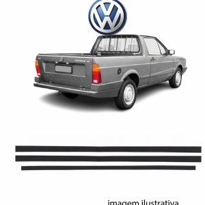 BORRACHA CARROCERIA SAVEIRO 87/94