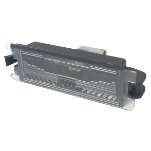 LANTERNA PLACA LOGAN/SANDERO/CLIO