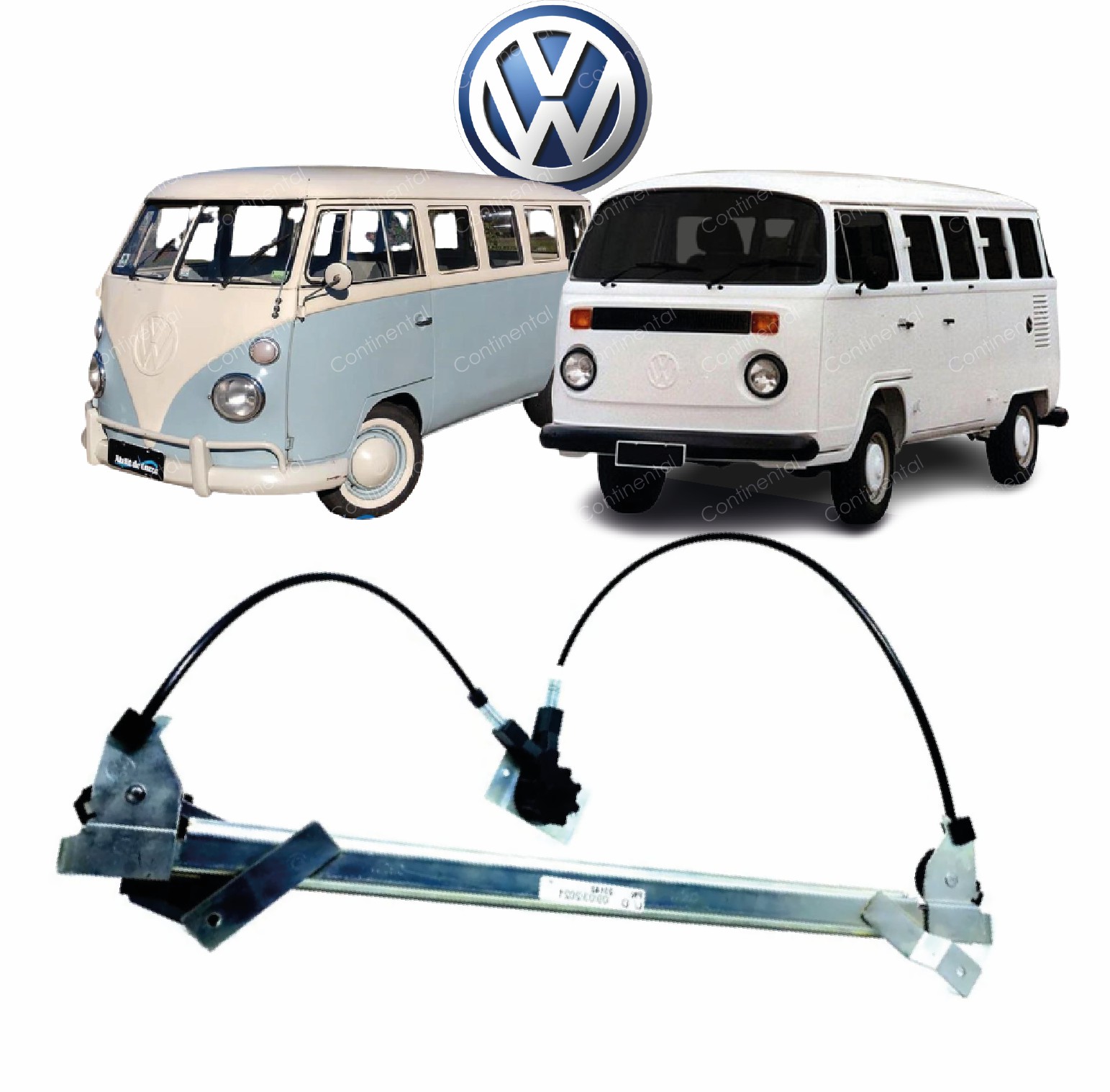 MAQUINA VIDRO DIANTEIRA MECANICA