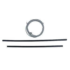 KIT MAQUINA VIDRO ELETRICA TRASEIRA