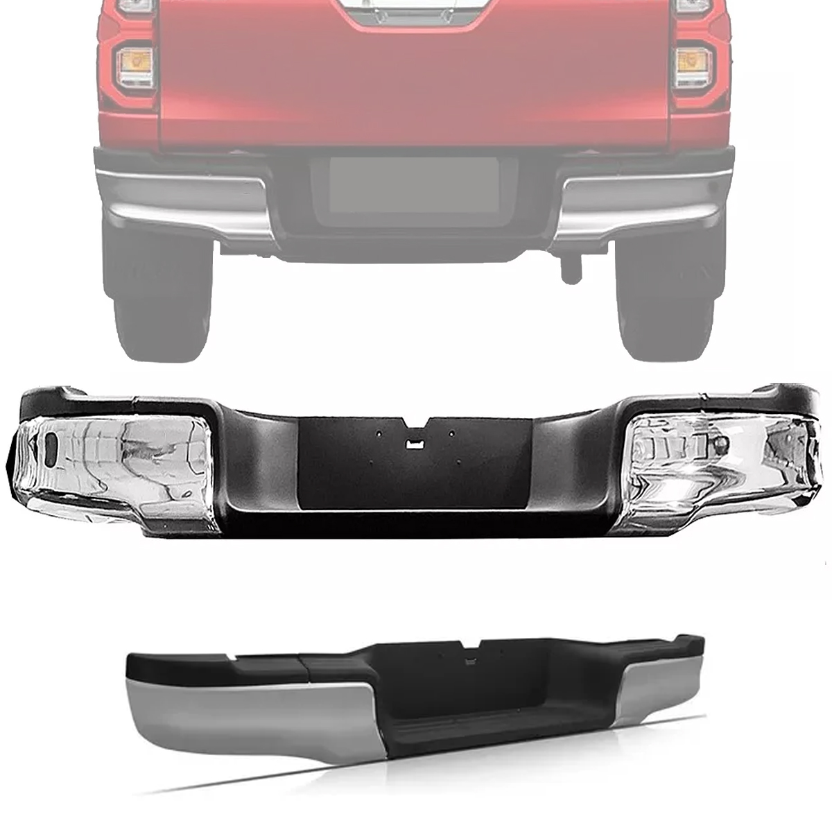 PARACHOQUE TRASEIRO - Imagem 2