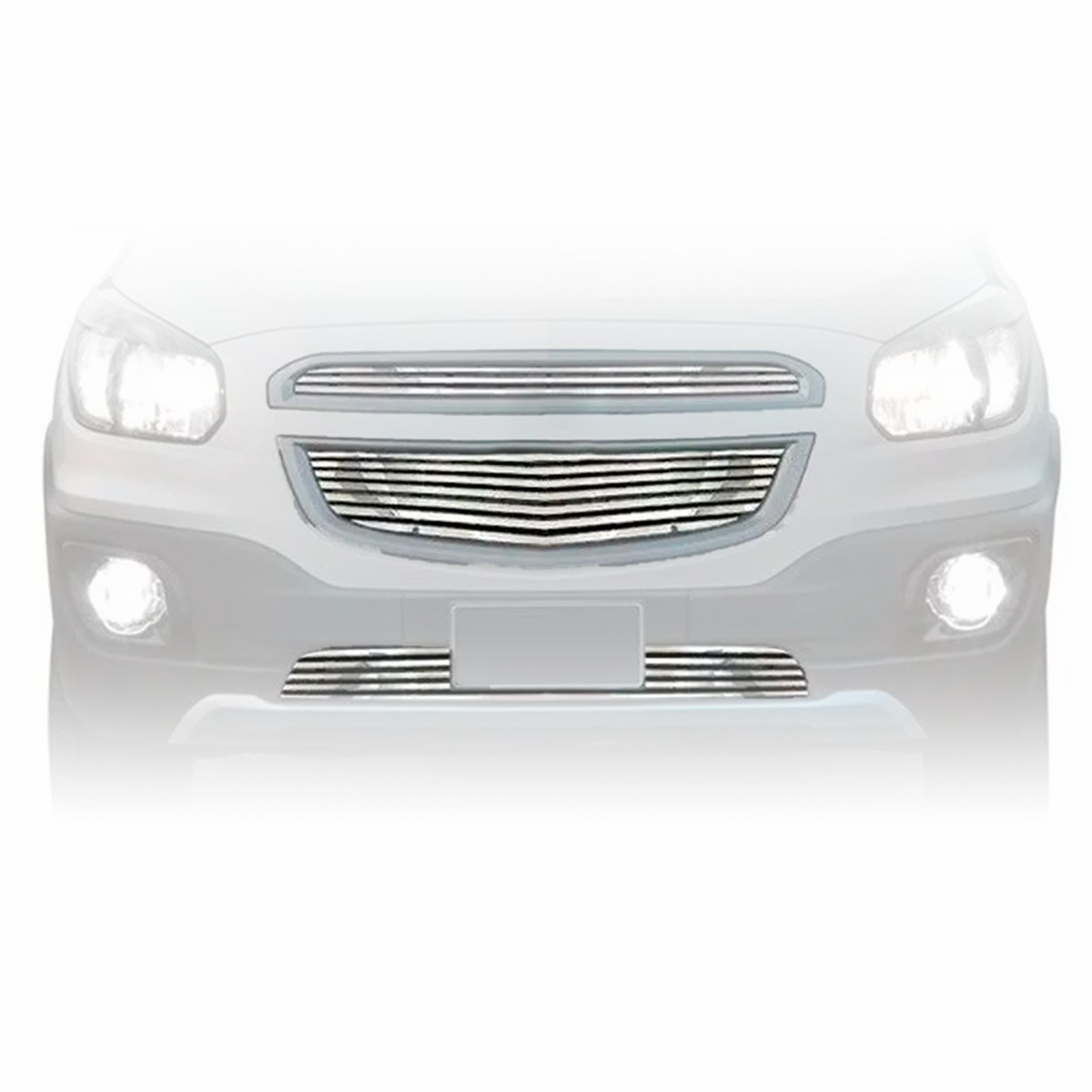 SOBRE GRADE SPIN 12/17 CROMADA - Imagem 2