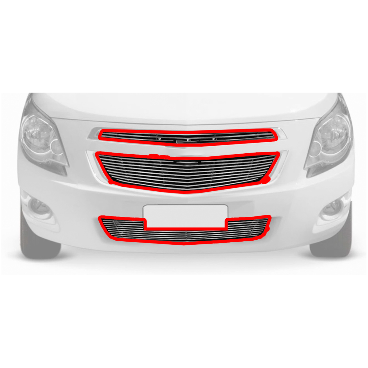 SOBRE GRADE COBALT 12/ CROMADA - Imagem 2