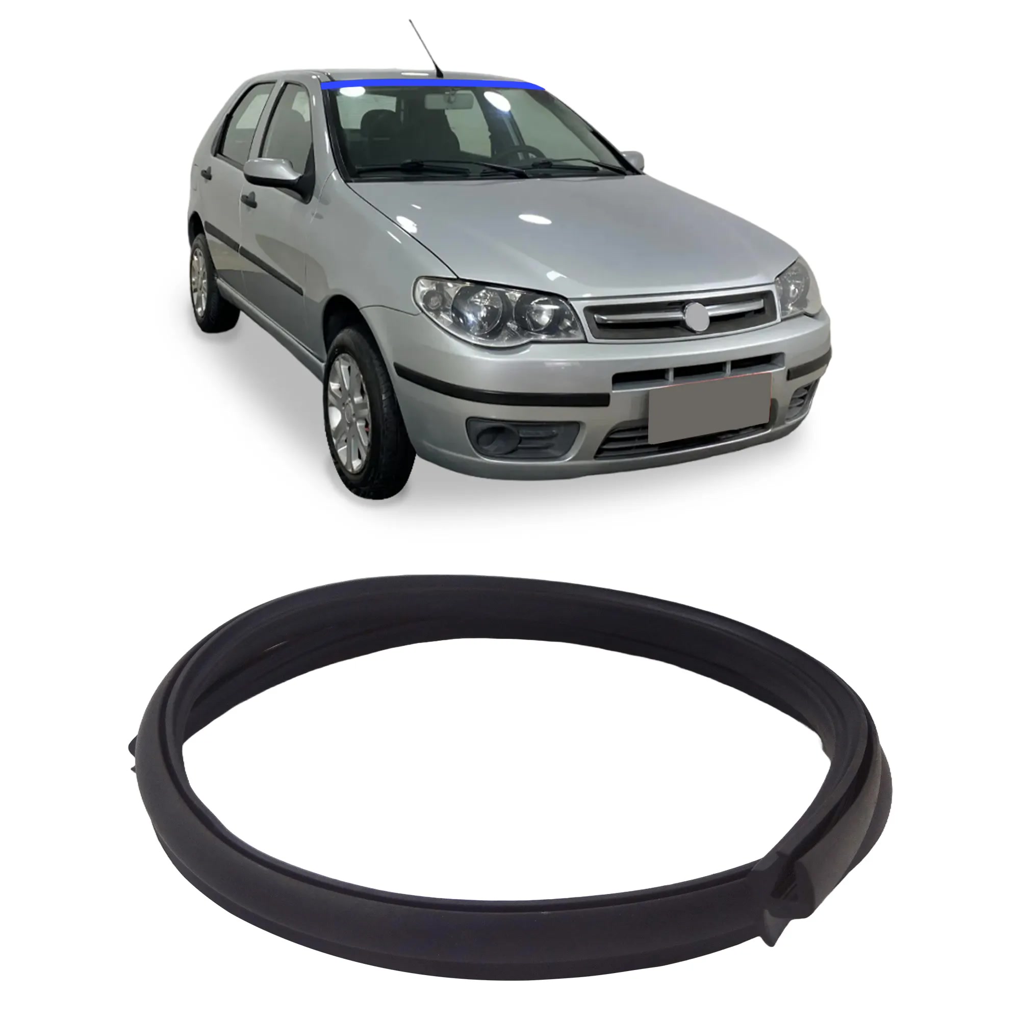 BORRACHA PARABRISA - Imagem 3