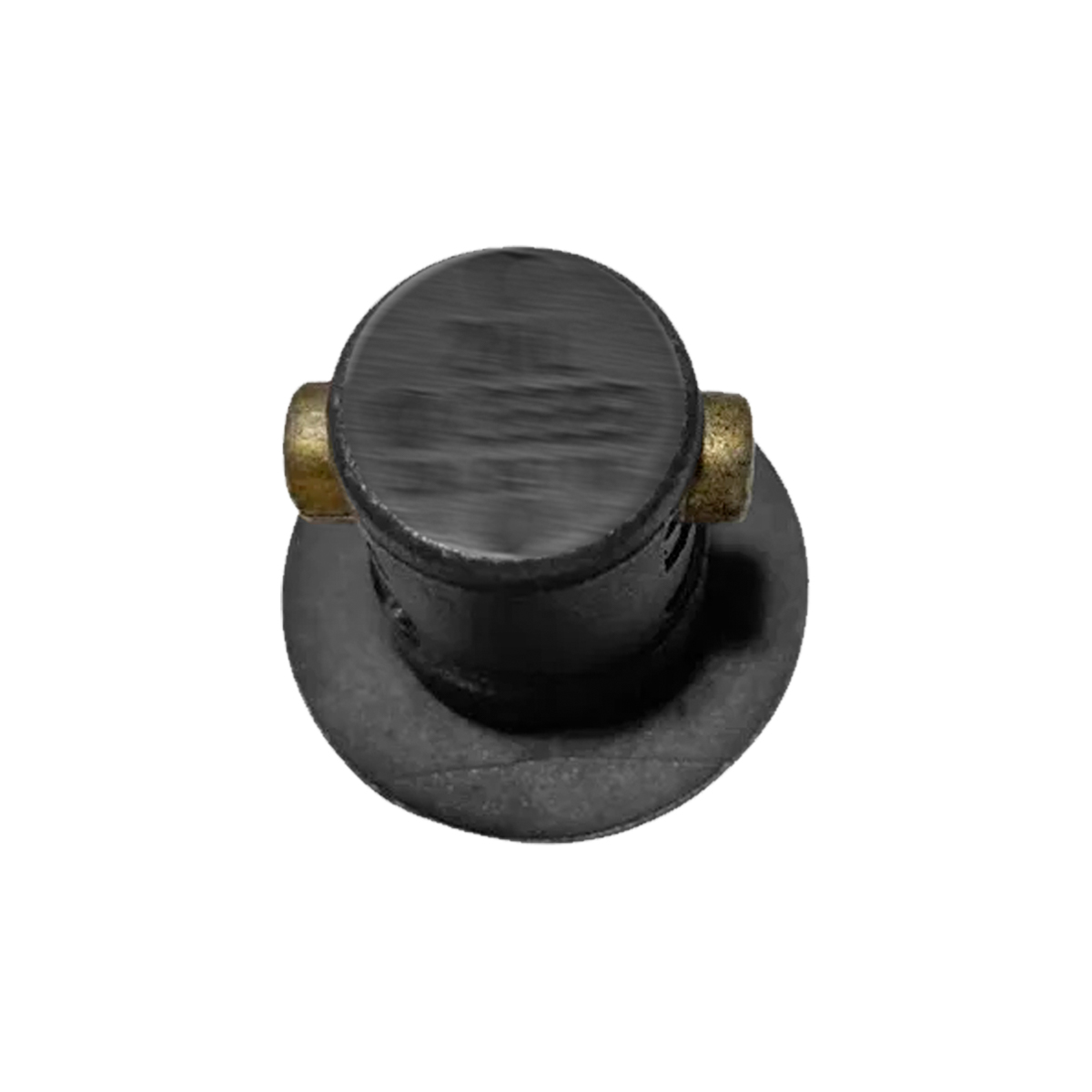 TRINCO TAMPA PORTA LUVA FUSCA/BRA/PAS - Imagem 2