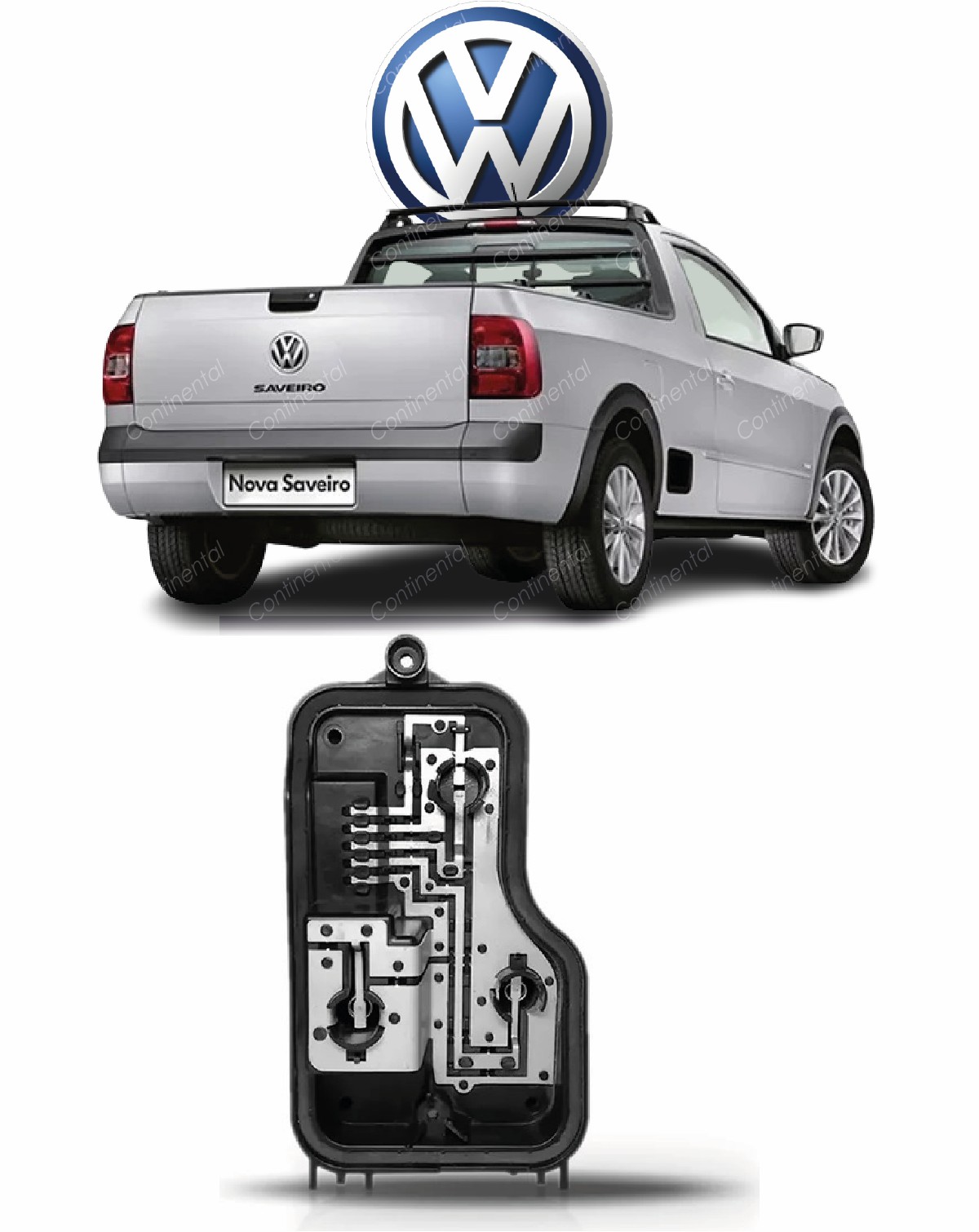 SOQUETE LANTERNA TRASEIRA