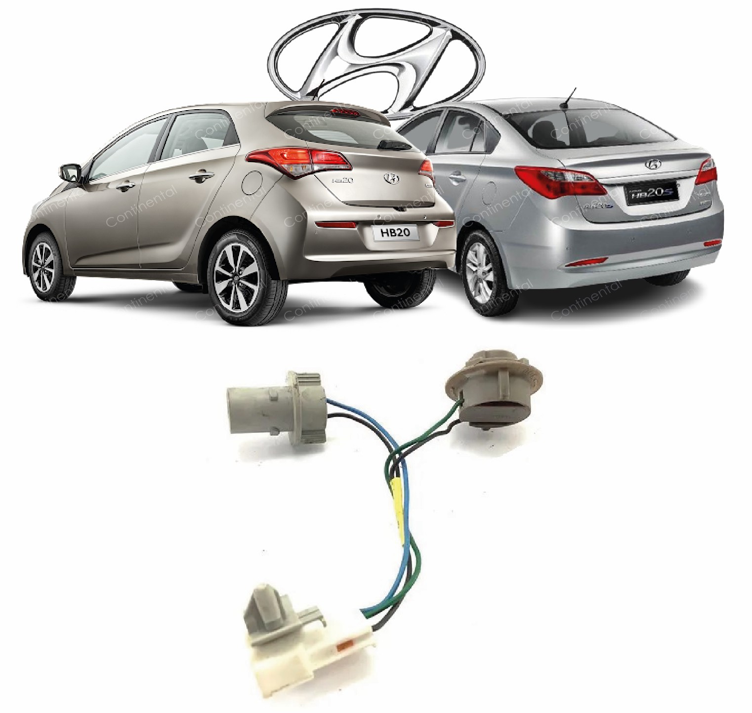 SOQUETE LANTERNA TRASEIRA