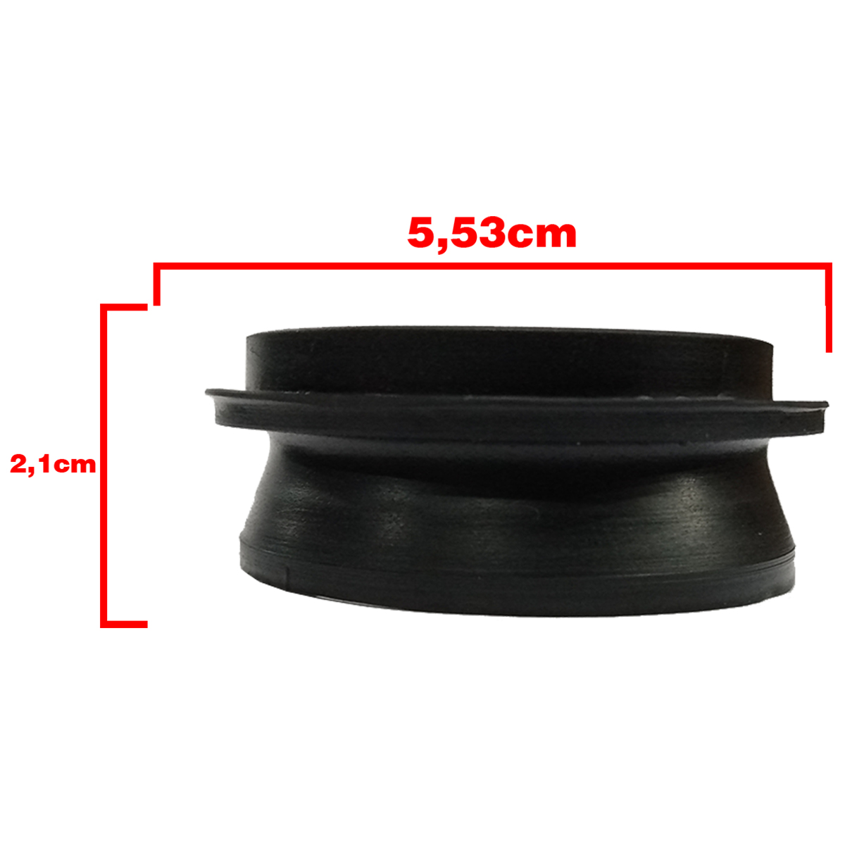 BORRACHA BRACO SUSP FUSCA/BRA PIVO MAI - Imagem 2