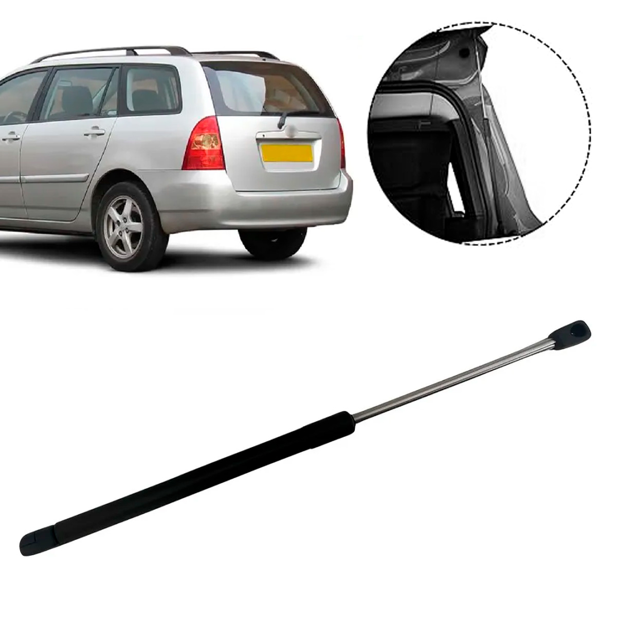 AMORTECEDOR TAMPA TRASEIRA - Imagem 4