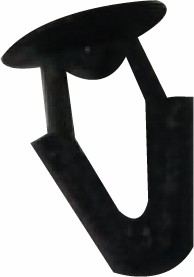 PRESILHA BORRAC PORTA LINHA VOLKS