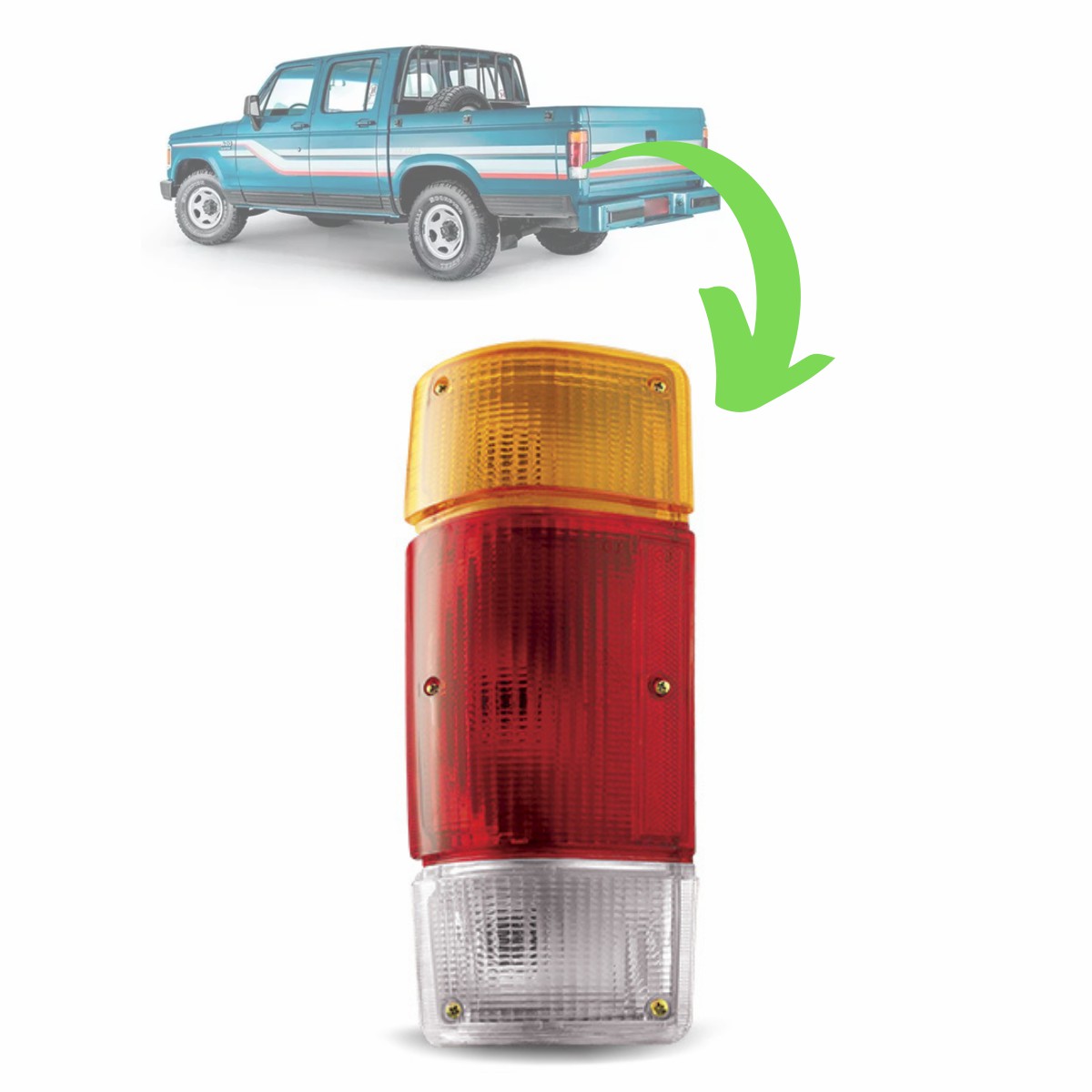 LANTERNA TRASEIRA - Imagem 2