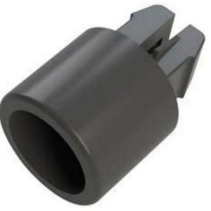 BUCHA FIXACAO AUTO FALANTE PRETO