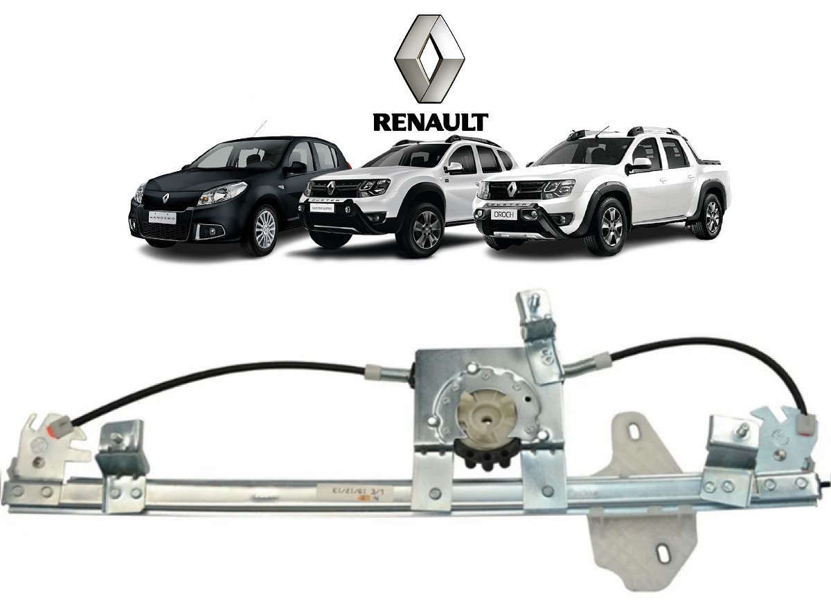 MAQUINA VIDRO DIANTEIRA ELETRICA