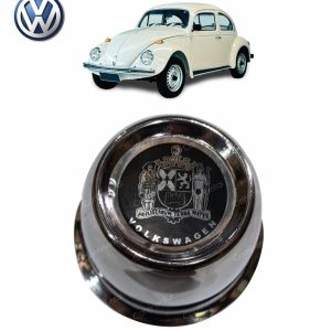 CALOTA CENTRO RODA FUSCA CROMADA