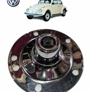 CALOTA FUSCA TIPO VIAGEM CROMADA 5 FUR