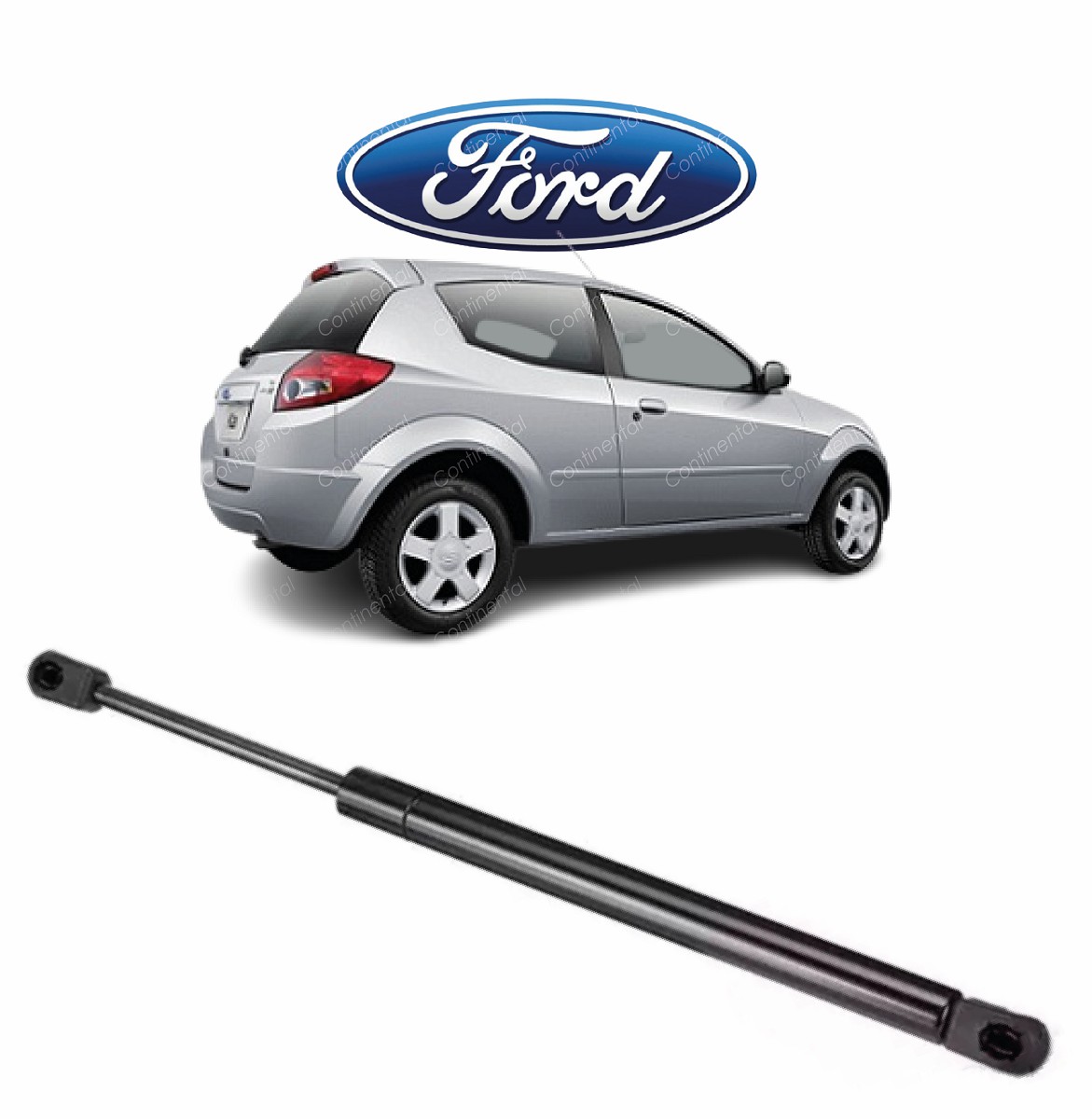 AMORTECEDOR TAMPA TRASEIRA