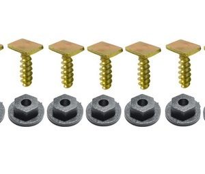 KIT PRESILHA/PARAFUSO