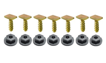 KIT PRESILHA/PARAFUSO