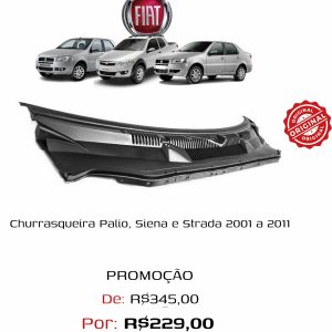 CHURRASQUEIRA PALIO/SIENA/STRADA 01/11