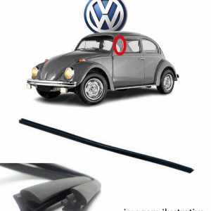 BORRACHA ENCOSTO QUEBRA VENTO